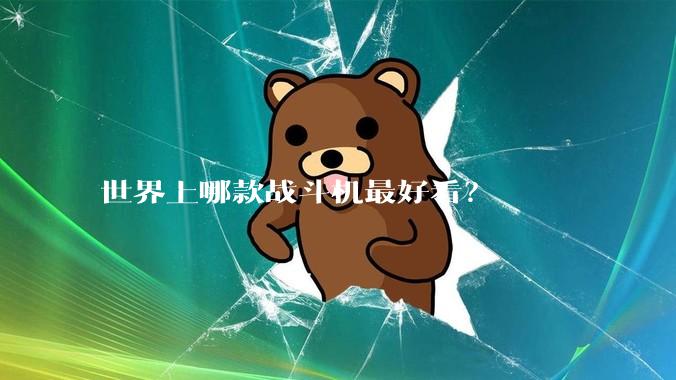 世界上哪款战斗机最好看？